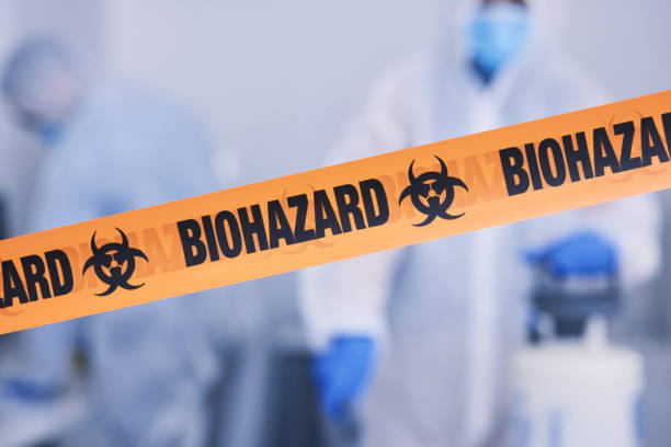 Professional Crime Scene Cleanup technician working in Ronkonkoma, NY